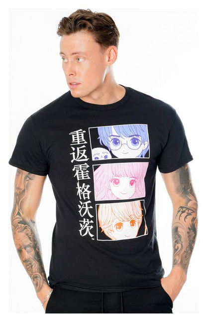 Harry Potter T-shirt Anime Zweinstein