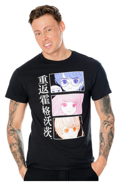 Harry Potter T-shirt Anime Zweinstein