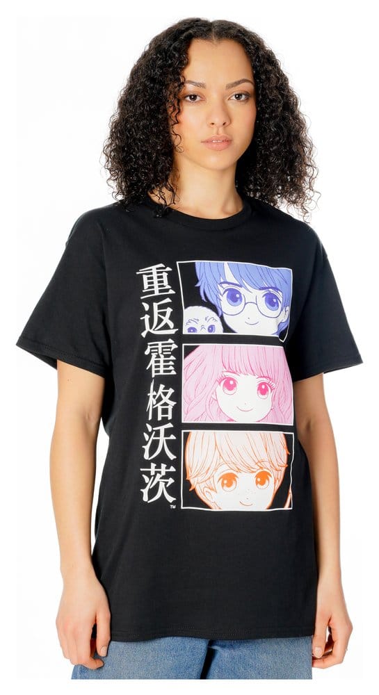 Harry Potter T-shirt Anime Zweinstein