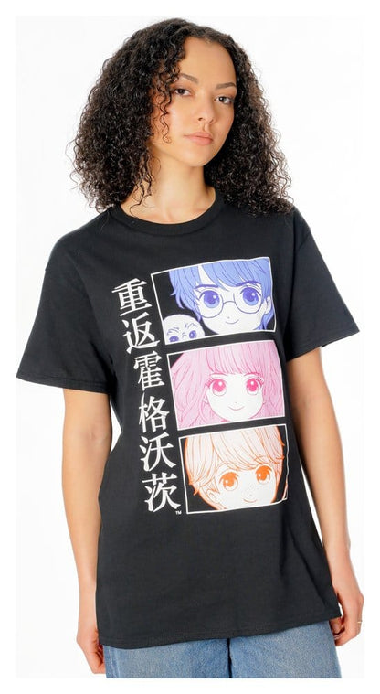 Harry Potter T-shirt Anime Zweinstein