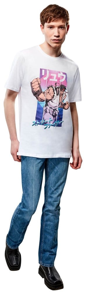 Straatvechter T-shirt Ryu