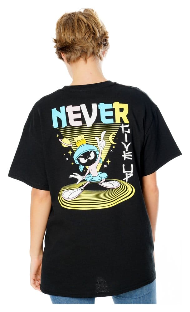 Looney Tunes T-shirt Anime Marvin omgekeerde