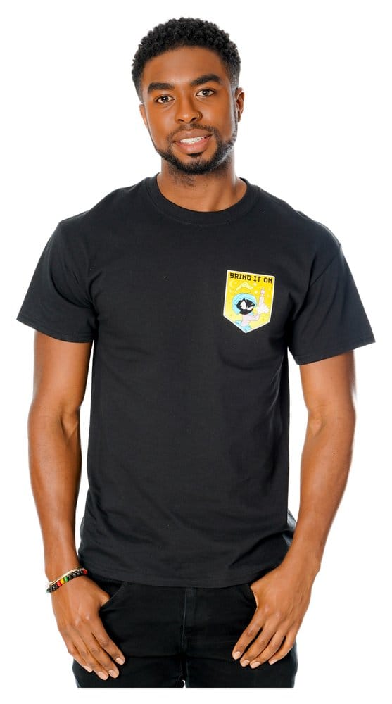 Looney Tunes T-shirt Anime Marvin omgekeerde