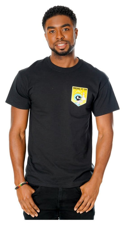 Looney Tunes T-shirt Anime Marvin omgekeerde