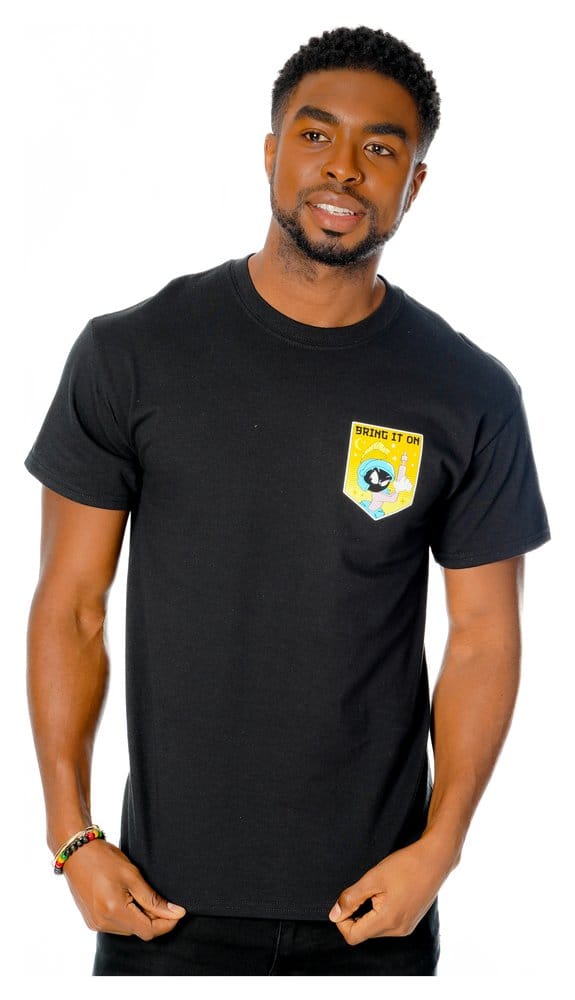 Looney Tunes T-shirt Anime Marvin omgekeerde
