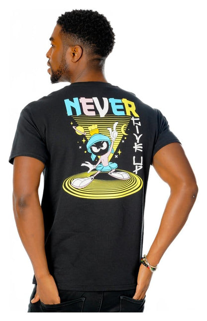 Looney Tunes T-shirt Anime Marvin omgekeerde