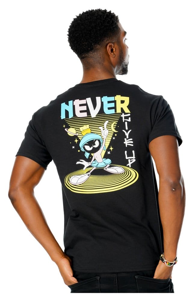 Looney Tunes T-shirt Anime Marvin omgekeerde
