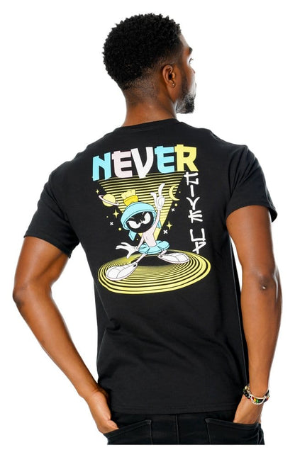 Looney Tunes T-shirt Anime Marvin omgekeerde