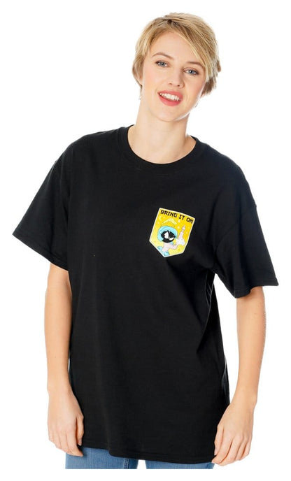 Looney Tunes T-shirt Anime Marvin omgekeerde