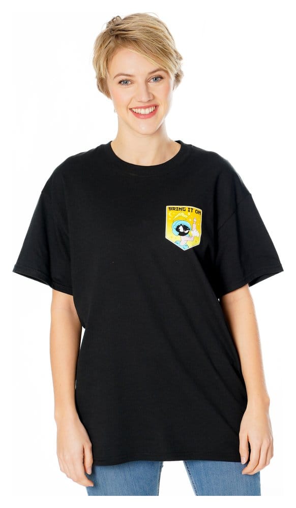 Looney Tunes T-shirt Anime Marvin omgekeerde