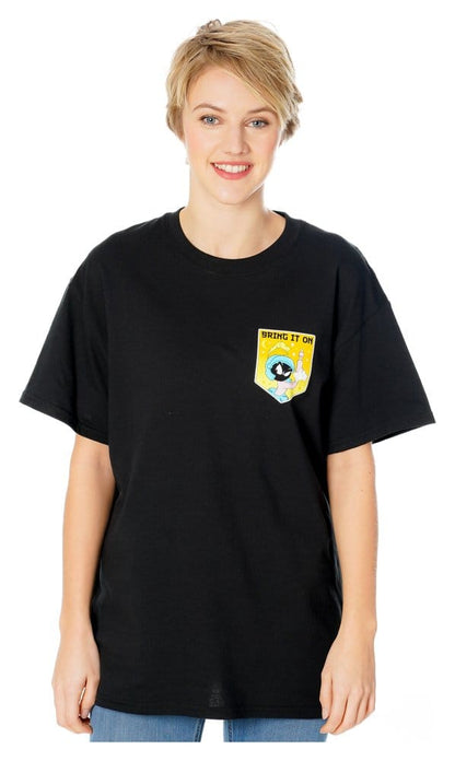 Looney Tunes T-shirt Anime Marvin omgekeerde