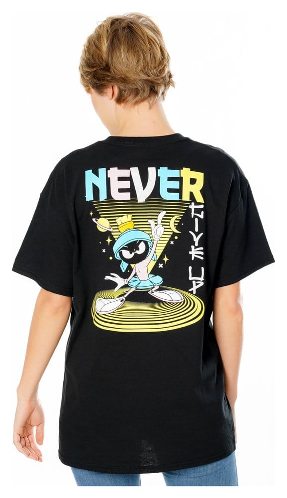 Looney Tunes T-shirt Anime Marvin omgekeerde