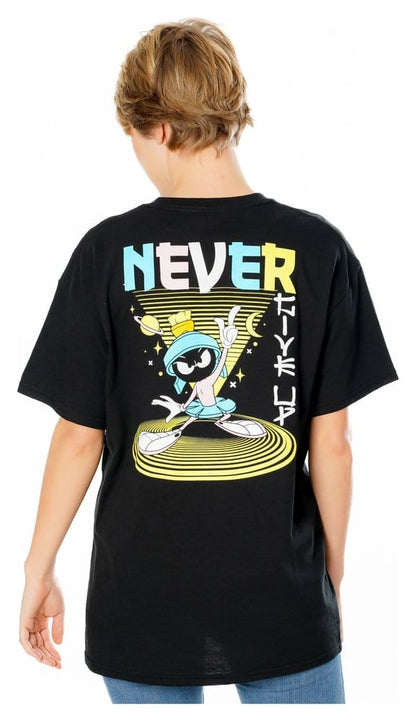 Looney Tunes T-shirt Anime Marvin omgekeerde