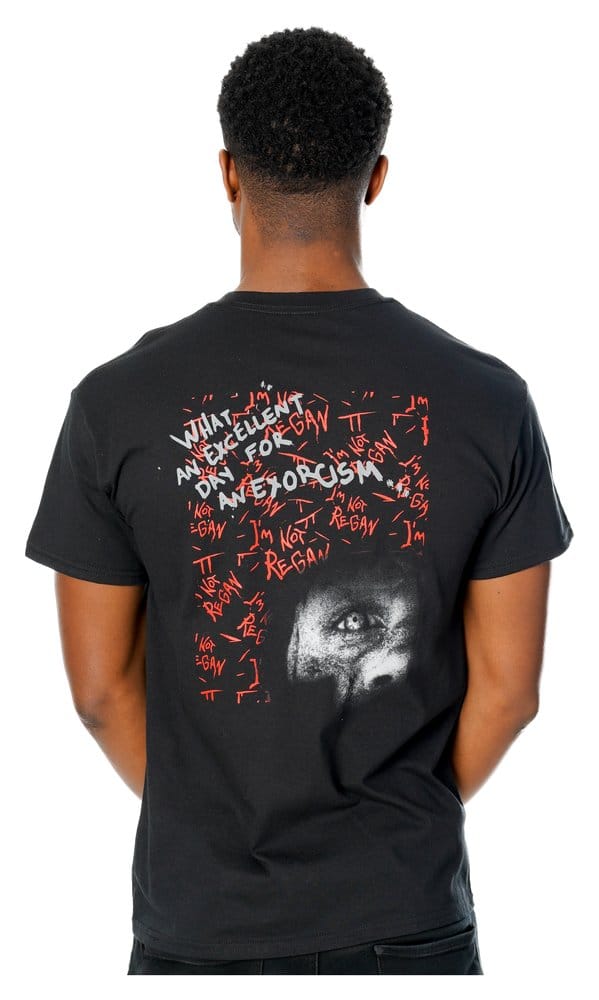 Het Exorcist T-shirt Excellent Day Reverse