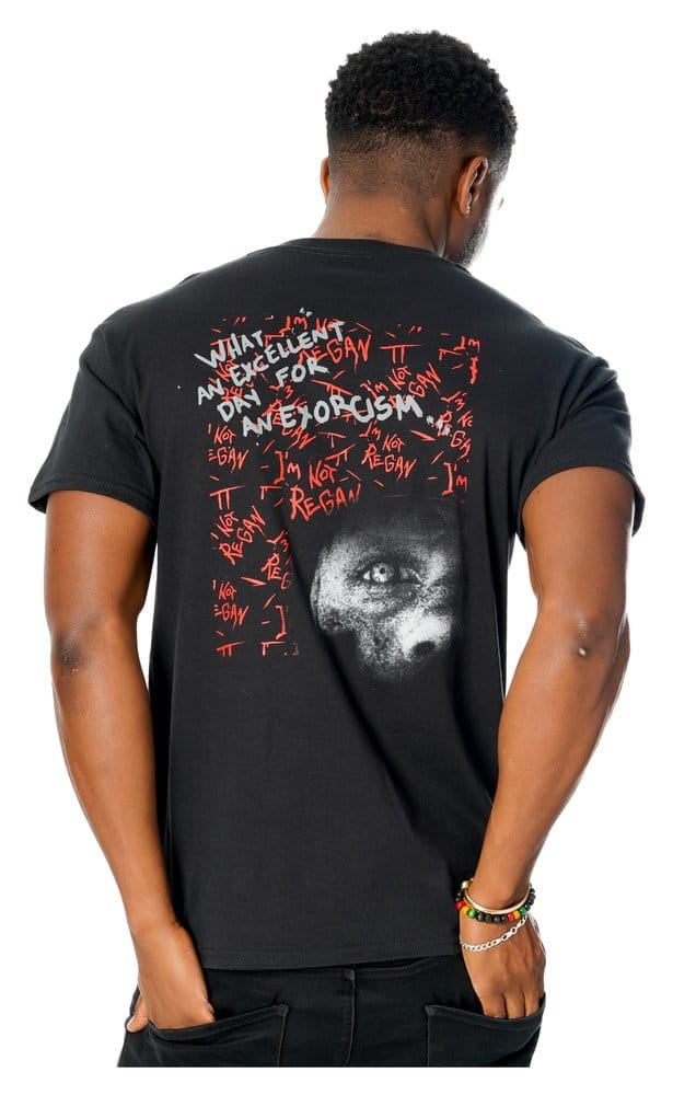 Het Exorcist T-shirt Excellent Day Reverse
