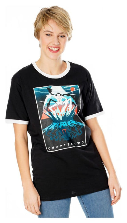 Het T-shirt Vintage rioolmonster