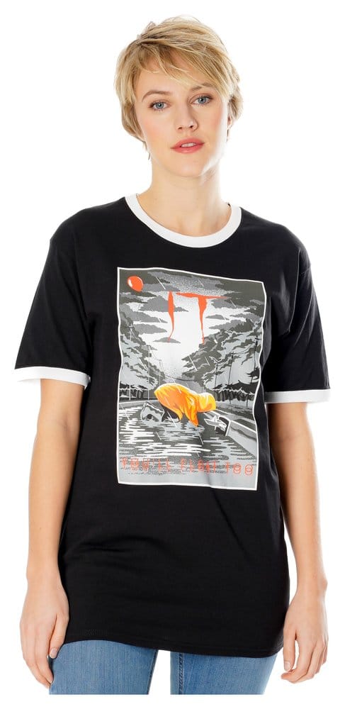 Het T-shirt Vintage Je zult ook drijven