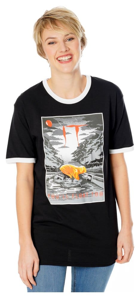 Het T-shirt Vintage Je zult ook drijven