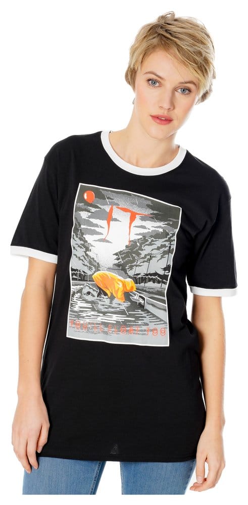 Het T-shirt Vintage Je zult ook drijven