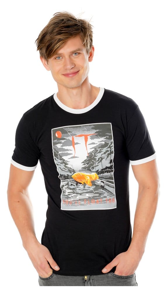 Het T-shirt Vintage Je zult ook drijven