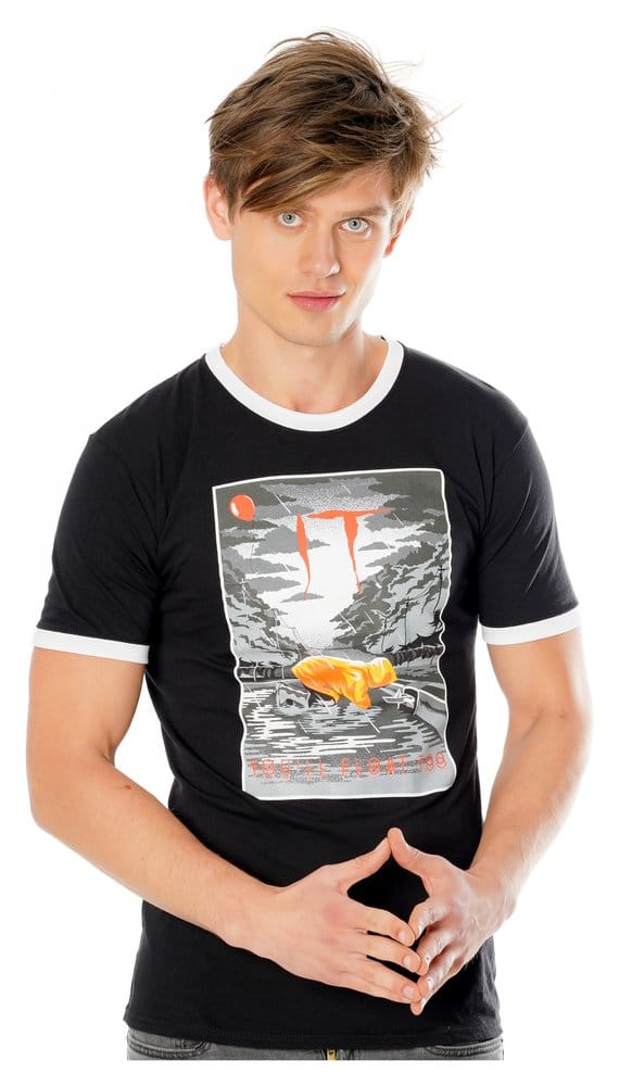 Het T-shirt Vintage Je zult ook drijven