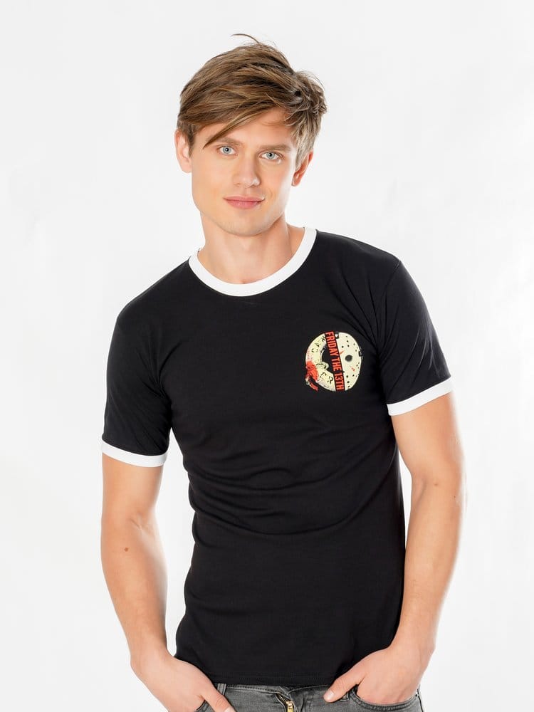 Vrijdag de 13e T-shirt Life Ring Mask Reverse