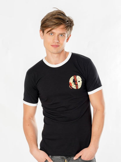 Vrijdag de 13e T-shirt Life Ring Mask Reverse