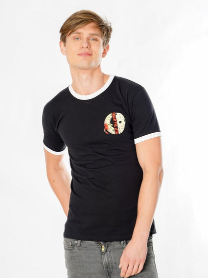 Vrijdag de 13e T-shirt Life Ring Mask Reverse