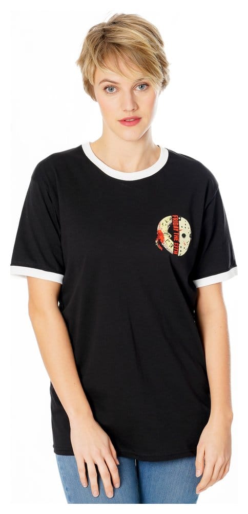 Vrijdag de 13e T-shirt Life Ring Mask Reverse