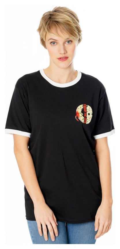 Vrijdag de 13e T-shirt Life Ring Mask Reverse