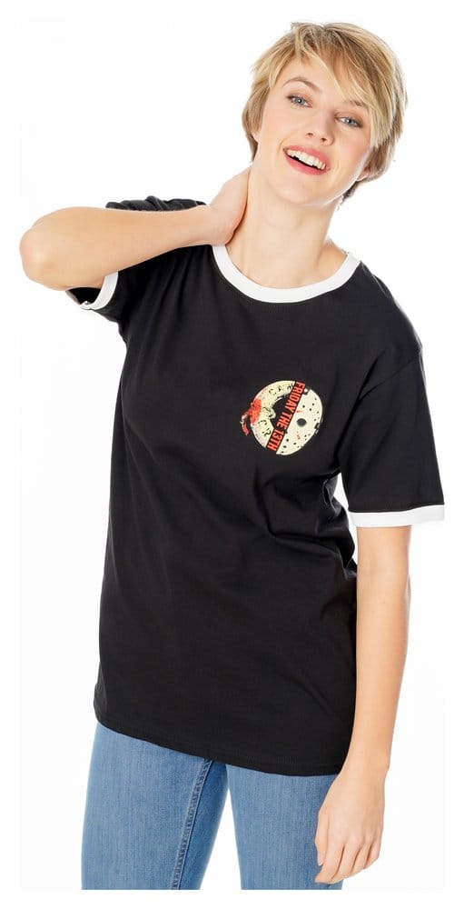 Vrijdag de 13e T-shirt Life Ring Mask Reverse