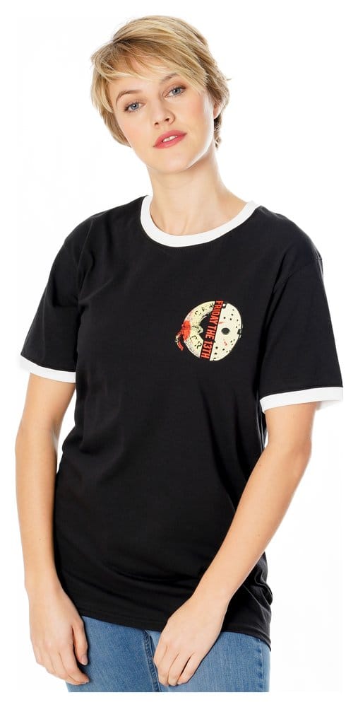 Vrijdag de 13e T-shirt Life Ring Mask Reverse