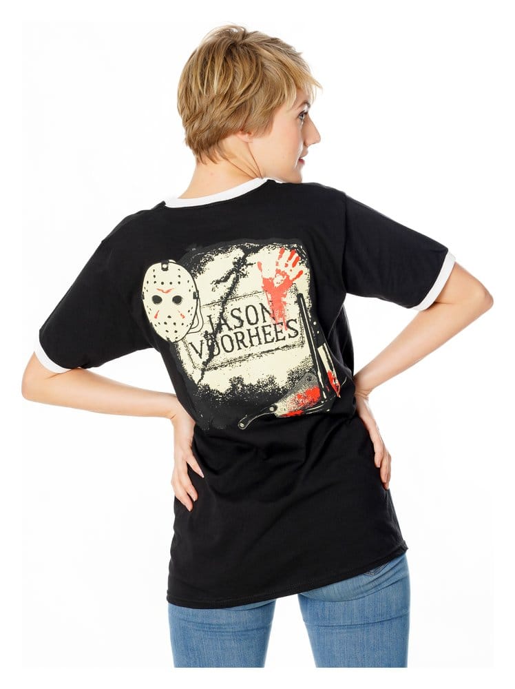 Vrijdag de 13e T-shirt Life Ring Mask Reverse