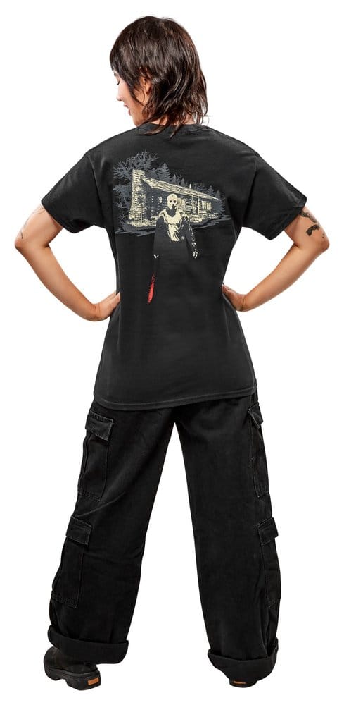 Vrijdag de 13e T-shirt Camp Crystal Lake Reverse