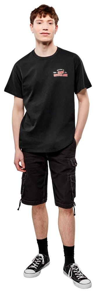 Vrijdag de 13e T-shirt Camp Crystal Lake Reverse