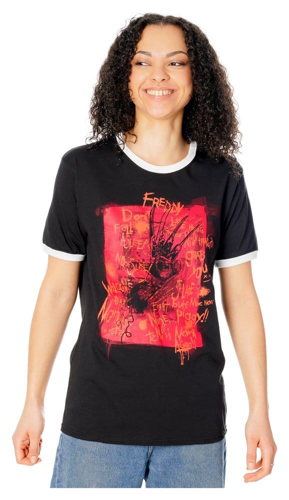 Een nachtmerrie op Elm Street T-shirt Freddy Claw