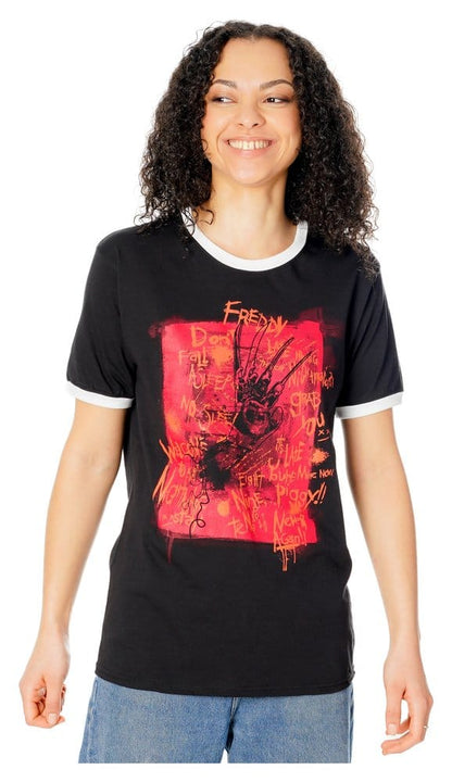 Een nachtmerrie op Elm Street T-shirt Freddy Claw