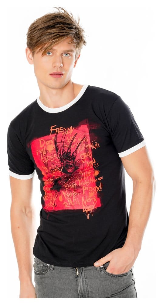 Een nachtmerrie op Elm Street T-shirt Freddy Claw