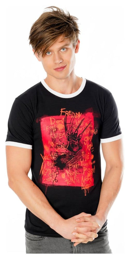 Een nachtmerrie op Elm Street T-shirt Freddy Claw