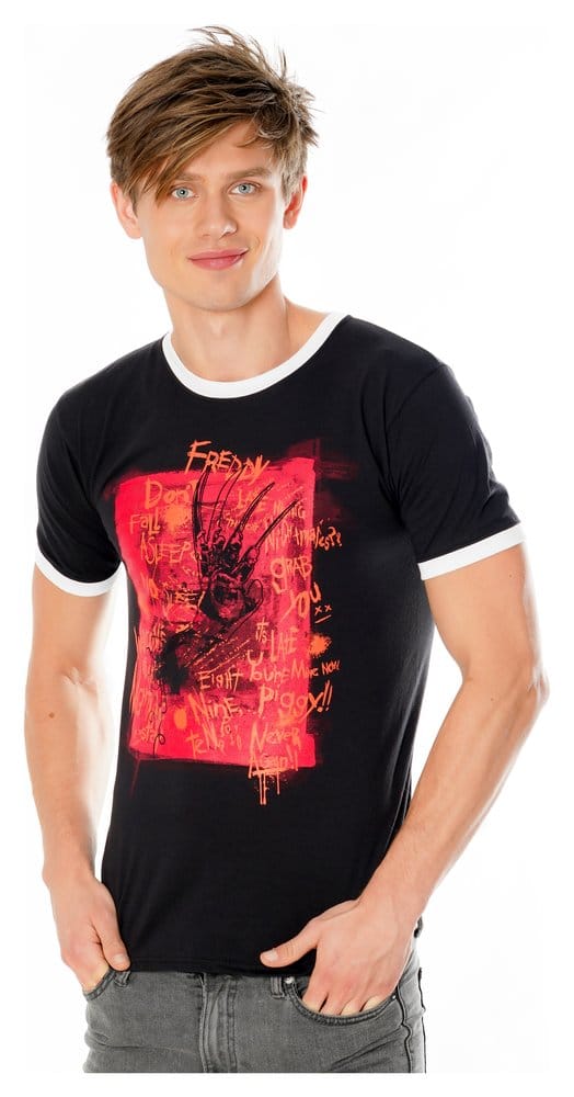 Een nachtmerrie op Elm Street T-shirt Freddy Claw