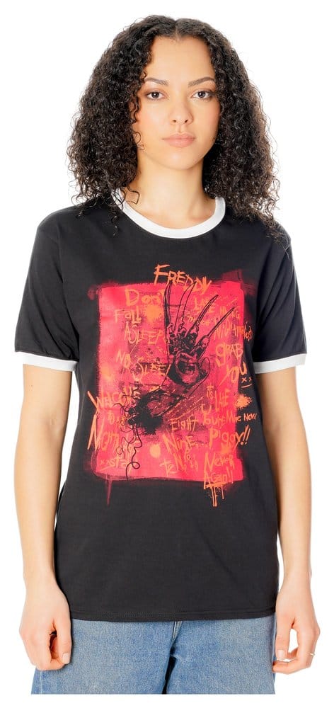 Een nachtmerrie op Elm Street T-shirt Freddy Claw