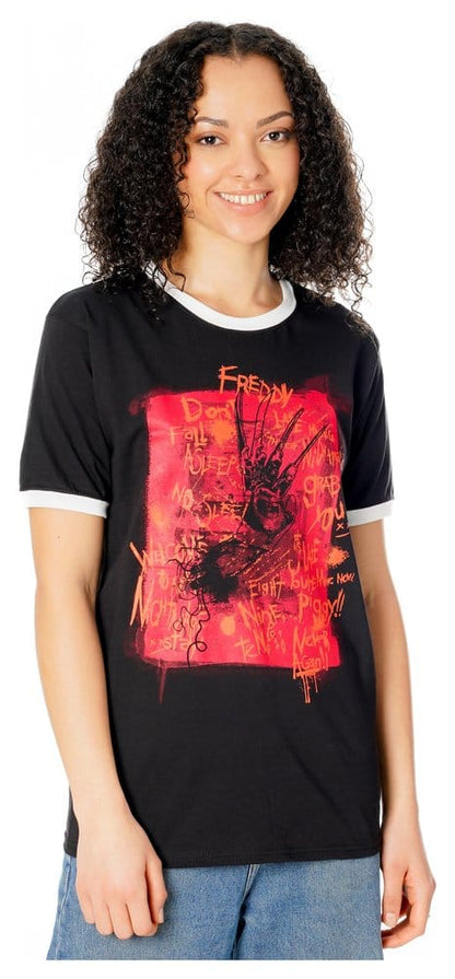 Een nachtmerrie op Elm Street T-shirt Freddy Claw