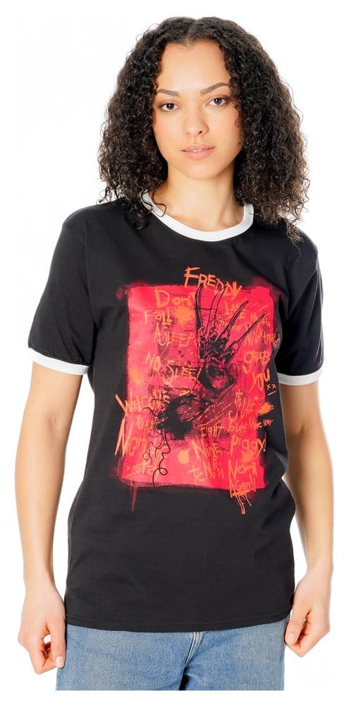 Een nachtmerrie op Elm Street T-shirt Freddy Claw