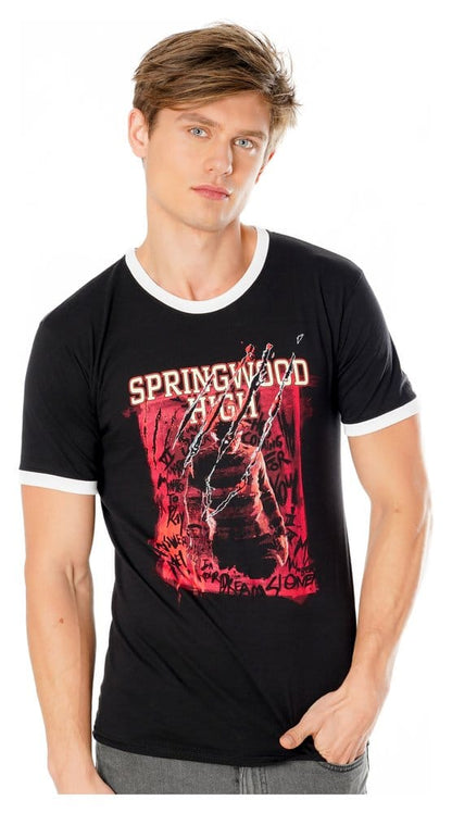 Een nachtmerrie op Elm Street T-shirt Springwood High
