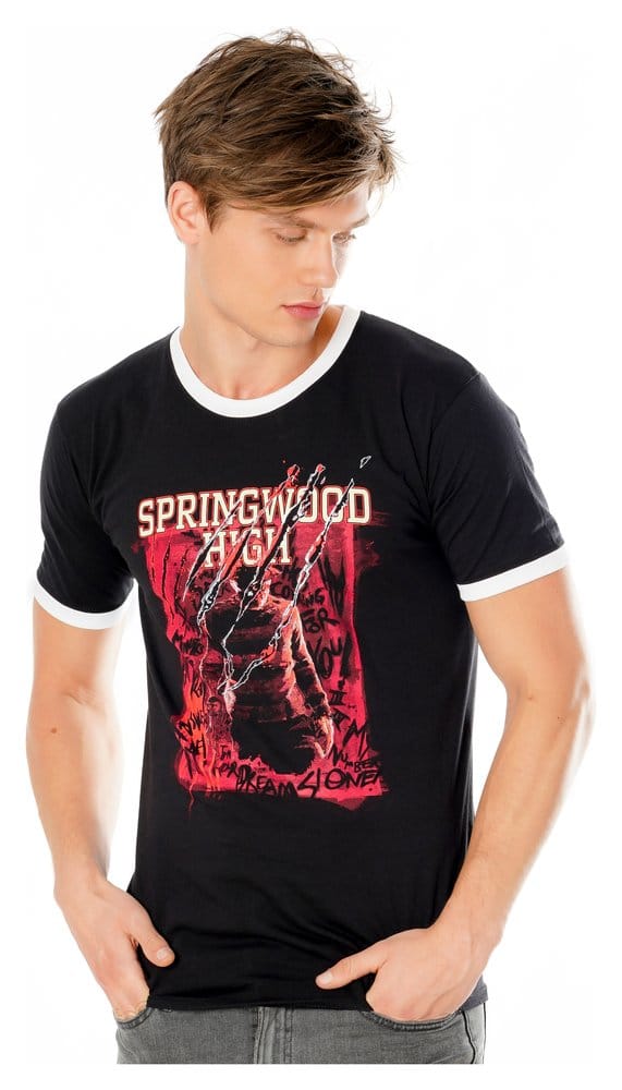 Een nachtmerrie op Elm Street T-shirt Springwood High