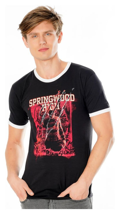 Een nachtmerrie op Elm Street T-shirt Springwood High