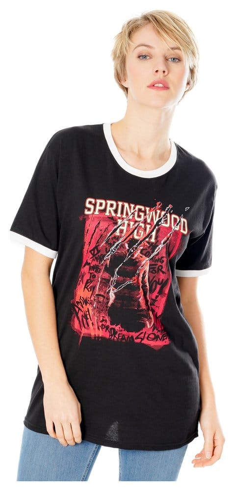 Een nachtmerrie op Elm Street T-shirt Springwood High