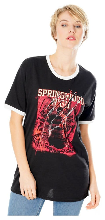 Een nachtmerrie op Elm Street T-shirt Springwood High