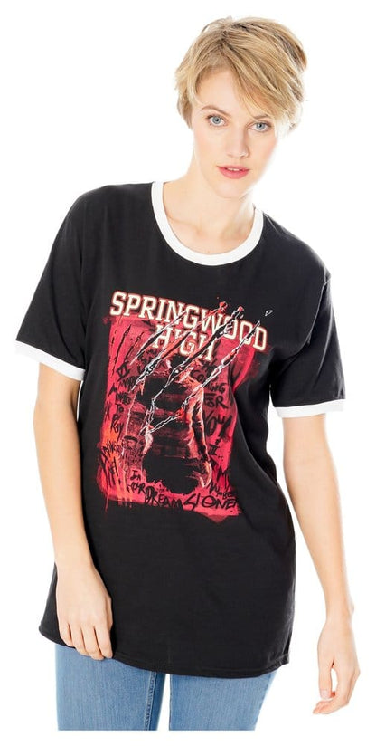 Een nachtmerrie op Elm Street T-shirt Springwood High