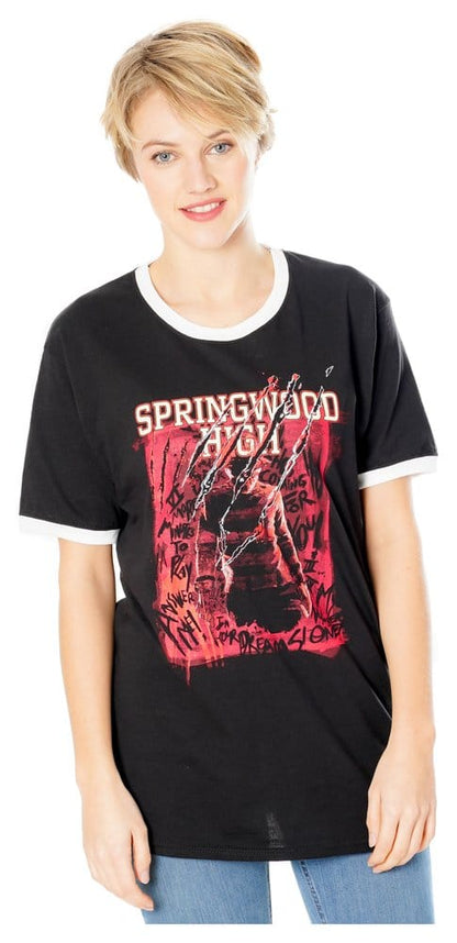 Een nachtmerrie op Elm Street T-shirt Springwood High
